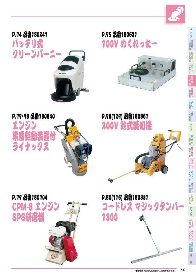 NISSHO_Vol29レンタルカタログ