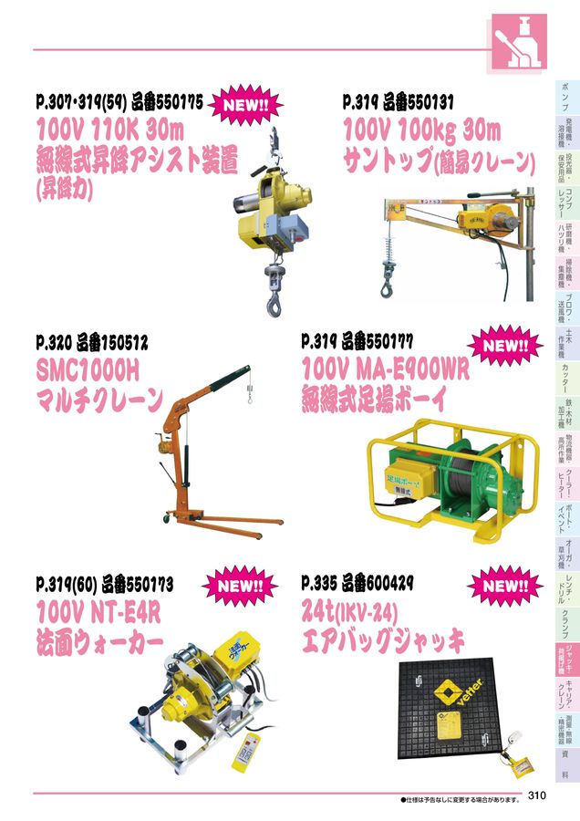 NISSHO_Vol29レンタルカタログ
